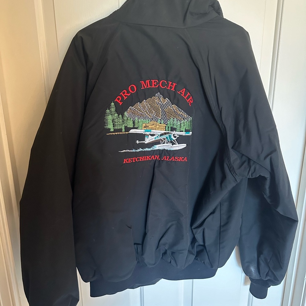 Vintage Black Pro Mech Air Jacket